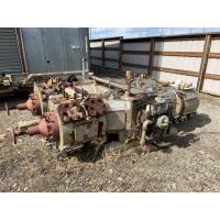 Worthington 0F6-SU3 Compressor Frame and Cylinders, Used