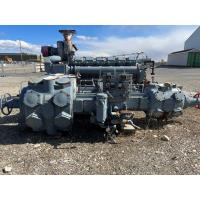 Superior MW-64 Compressor Frame and Cylinders, Used