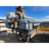 Superior 12GTLB Natural Gas Engine, Used