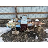 Ariel JG-3 Compressor Frame with Cylinders, Used